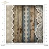 Papeles Scrapbooking SLS-080 Wood & Lace
